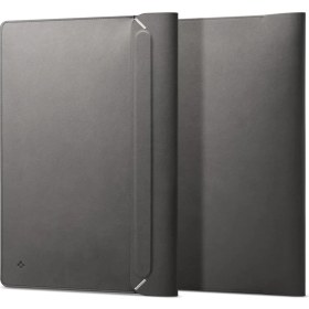 Resim 16&apos;&apos; Macbook & Notebook Laptop Taşıma Çantası Valentinus Sleeve Gray - AFA06418 