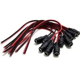 Resim Filonline Dişi Power Kablo Voltaj Kablosu 5.5 x 2.1 mm 20 Adet Dişi Power Kablo 