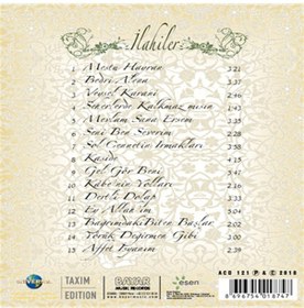 Resim Burhan Çaçan - İlahiler Cd 