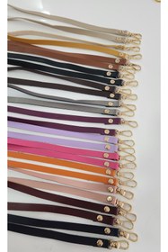 Resim fundahobi Spagetti Askı (TELEFON ASKISI) 1 Cm Bej 