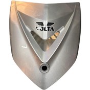 Resim Volta Vsx Far Üst Grenaj Kapağı Gümüş Gri 