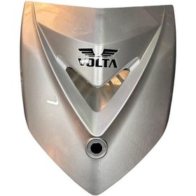 Resim Volta Vsx Far Üst Grenaj Kapağı Gümüş Gri 