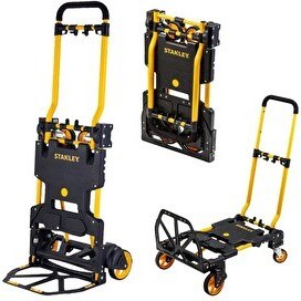Resim Stanley FT585 70/137 KG Çok Fonksiyonlu Katlanır El Arabası 