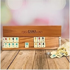 Resim Bk Gift Kişiye Özel Okey Takımı 