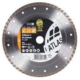 Resim Genel Markalar Atlas Jet 180 Mm Elmas Testere Tuğla Beton Granit Kesici Disk 