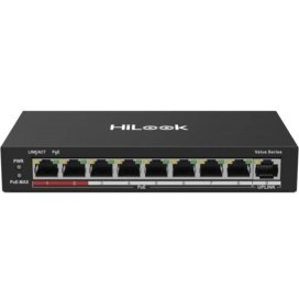 Resim NS-0109P-60(B) 8 Port 10-100 Poe Switch Hilook