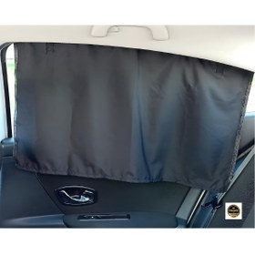 Resim TRAKMATS %100 YÜKSEK KALİTE Volkswagen Touareg 2002-2003-2004-2005-2006 OTO GÜNEŞLİK YAN CAM PERDE 