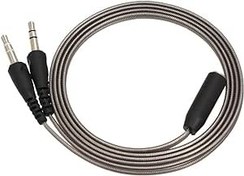 Resim ERYUE 3.5mm Ses Y Splitter Kablo 1 Kadın 2 Erkek Dönüştürücü Kulaklık Masaüstü Dizüstü PC için Kulaklık için Mikrofon Kablosu Adaptörü 