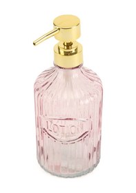 Resim Lotion Cam Sıvı Sabunluk - Asorti - 18x9 Cm Çok Renkli 