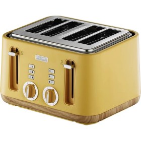 Resim Berghoff Gem Natural Sarı Dört Dilim Ekmek Kızartma Makinesi 