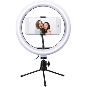 Resim S-Link SL-SF200 Led Işıklı Telefon Tripotu 