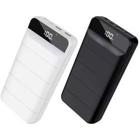 Resim Hızlı Taşınabilir 50.000 Mah Powerbank Led Ekran Android Ve Apple Uyumlu iOs Çok Renkli 