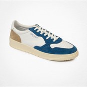 Resim Greyder Erkek Saks Beyaz Hakiki Deri Sneaker Ayakkabı 4Y1SA62609 