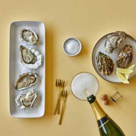 Resim Bitz Pasta Çatalı 4 Adet Paslanmaz Çelik Pirinç Rengi 