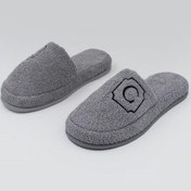 Resim C Harf Havlu Banyo Spa Ev Otel Lohusa Terliği Kalın Taban Terlik Çok Renkli 