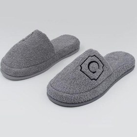 Resim C Harf Havlu Banyo Spa Ev Otel Lohusa Terliği Kalın Taban Terlik Çok Renkli 