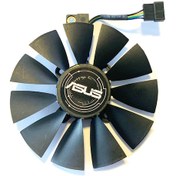 Resim Asus Rog Strix Rx Vega64 8Gb 5Pın Fan 