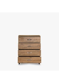 Resim Şifonyer Derin 4 Adet Çekmece Hard Koyu Somone Suntalem Kutuda 