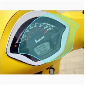 Resim Vespa Gts Gösterge Uyumlu Nano Ekran Koruyucu Film 2018 2023 