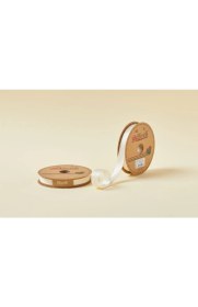 Resim Kahi-zai Biye Saten Katlı 074 Koyu Krem 2 cm 25 Metre %100 Polyester 