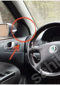 Resim Skoda Octavia Tweeter Hoperlör Çerçevesi 