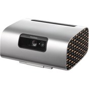 Resim M10 Harman Kardon 2200 RGB Lazer Lümen 1080p Taşınabilir Akıllı Projeksiyon Cihazı Viewsonic