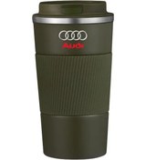 Resim Paslanmaz Çelik Kahve Termos Kupa Araba Termos Seyahat Termal Bardak Audi Tt Q3 Audi Green '- 