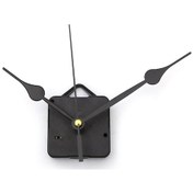 Resim 1 Adet Duvar Saati Mekanizması , Askılı , Şaft Uzunluğu 28 Mm , (525496716) 