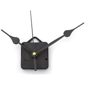 Resim 1 Adet Duvar Saati Mekanizması , Askılı , Şaft Uzunluğu 28 Mm , (525496716) 