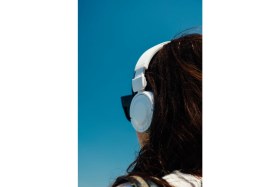 Resim Asonic AS-XBK55 BATTY Beyaz TF Kart Özellikli Bluetooth Kulaklık 