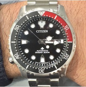 Resim Citizen CİTİZEN NY0085-86E OTOMATİK PROMASTER ÇELİK ERKEK KOL SAATİ 