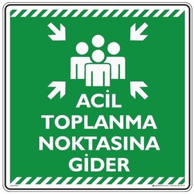 Resim Acil Toplanma Noktasına Gider 