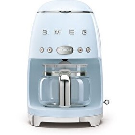 Resim Smeg DCF02PBEU Pastel Mavi Filtre Kahve Makinesi 