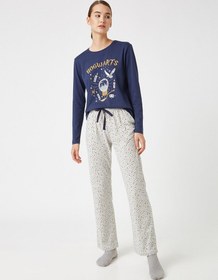 Resim Harry Potter Pijama Takımı Warner Bros Lisanslı 