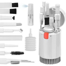 Resim Genel Markalar 20 İn 1 Temizlik Kiti Elektronik Cihaz Temizleme Seti Çok Fonksiyonlu Temizleme Seti 