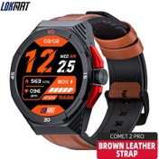 Resim Vkemall Deri Kordonlu Comet2 Pro Akıllı Saat (İthalatçı Garantili) 