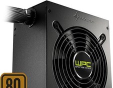 Resim Sharkoon Wpc550 550W 80+Bronze Atx Psu 