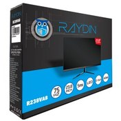 Resim RAYDIN R238VAB 23,8" 5ms, 75Hz, Full HD, D-SUB, HDMI, Frameless, VA LED Monitör (Siyah) Orjinal ve Garantili Ürün