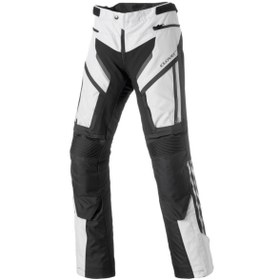 Resim Clover Lıght Pro 3 Wp Korumalı Motosiklet Pantolonu Siyah / Gri 