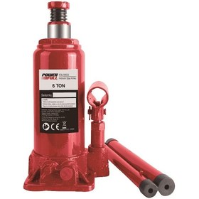 Resim Powerfull 6 Ton Hidrolik Şişe Kriko 