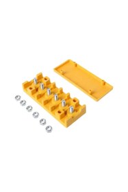 Resim MOTOLİNAS Elektrikli Bisiklet Kablo Bağlantı Kutusu 6 Girişli 