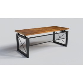 Resim NT Concept Ntconcept Aden Doğal Ağaç Ofis Takımı 