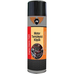 Resim F6 Motor Temizleyici Köpük Sprey 500 ML Susuz Motor Temizleme 