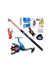 Resim Oslo 3000 210cm 50-150gr Piranha Dolphin Turna Spin Olta Takımı Seti 