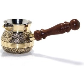 Resim Pirinç Cezve 2.5 '' İnc Ksk415 - 9091102633976ynt 