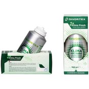 Resim Divortex Klima Fresh Klima Bombası Yeşil Elma 2 x 150 ML 