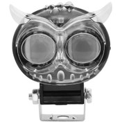 Resim Xiyyadms "g0086 Motosiklet Led Farı - 3000 Lümen, Ip67 Su Geçirmez, 6x Zes-3570 Çip, 30w" 