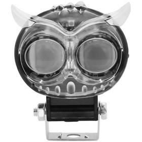 Resim Xiyyadms "g0086 Motosiklet Led Farı - 3000 Lümen, Ip67 Su Geçirmez, 6x Zes-3570 Çip, 30w" 