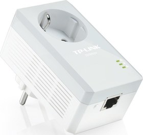 Resim TP-Link TL-PA4010PKIT 600 Mbps Priz Soketli Powerline Adaptör 