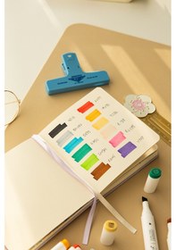 Resim 12 Li Çift Uçlu Alkol Bazlı Marker Kalem Seti Brush + Chisel 